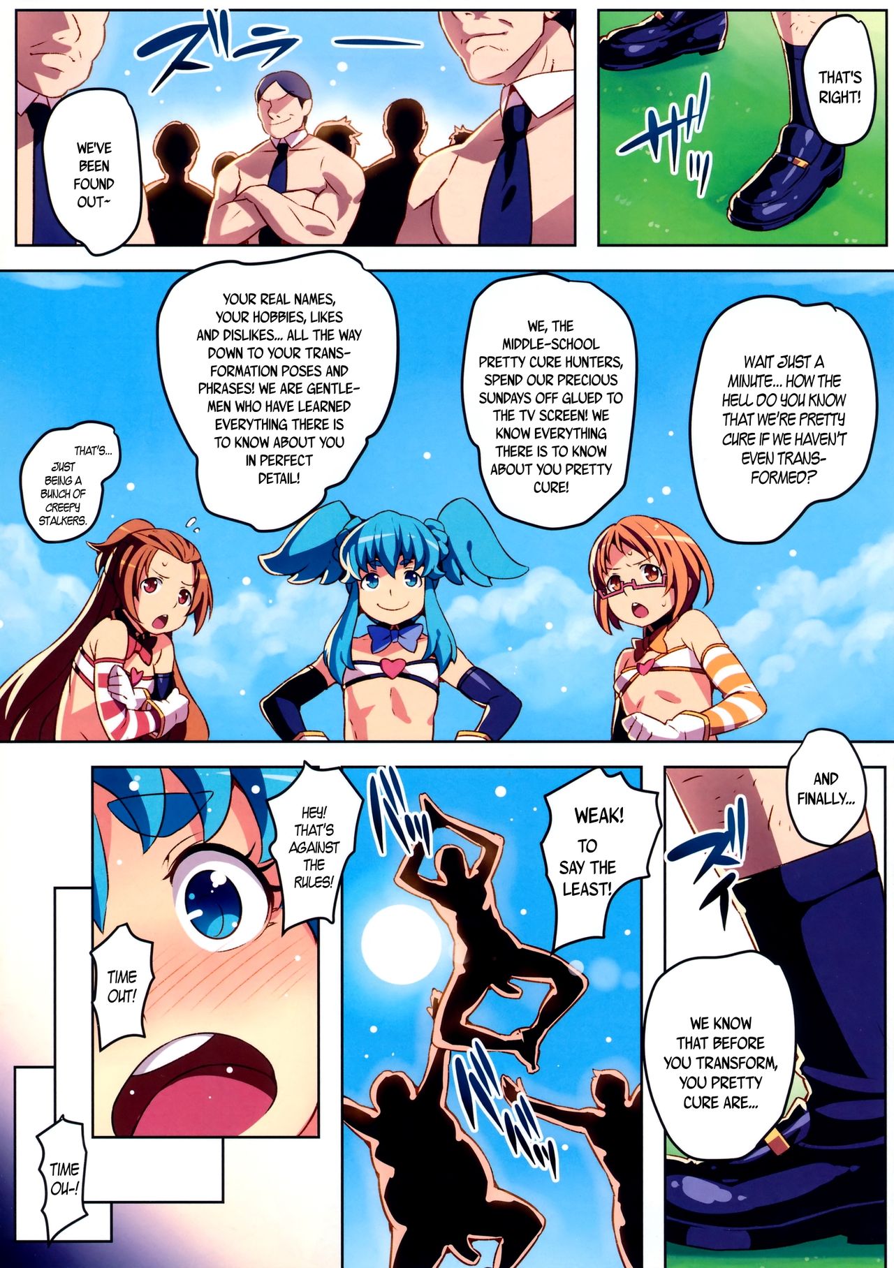 Pretty Three Stars page 4 full