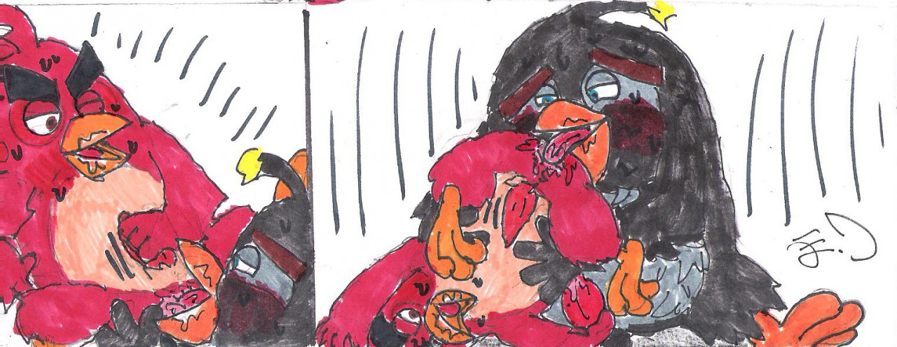 RedxBomb Movie-style page 6 full