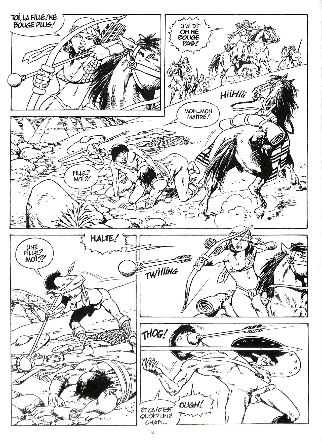 Kzara ou Les nuits barbares page 11 full