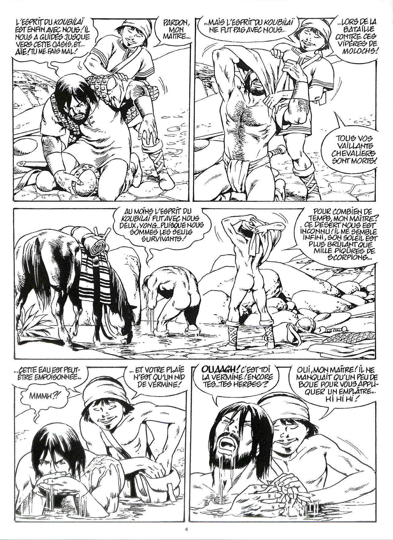 Kzara ou Les nuits barbares page 7 full