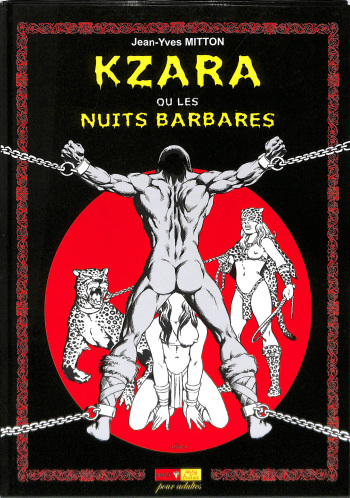 [Mitton] Kzara ou Les nuits barbares [French] cover