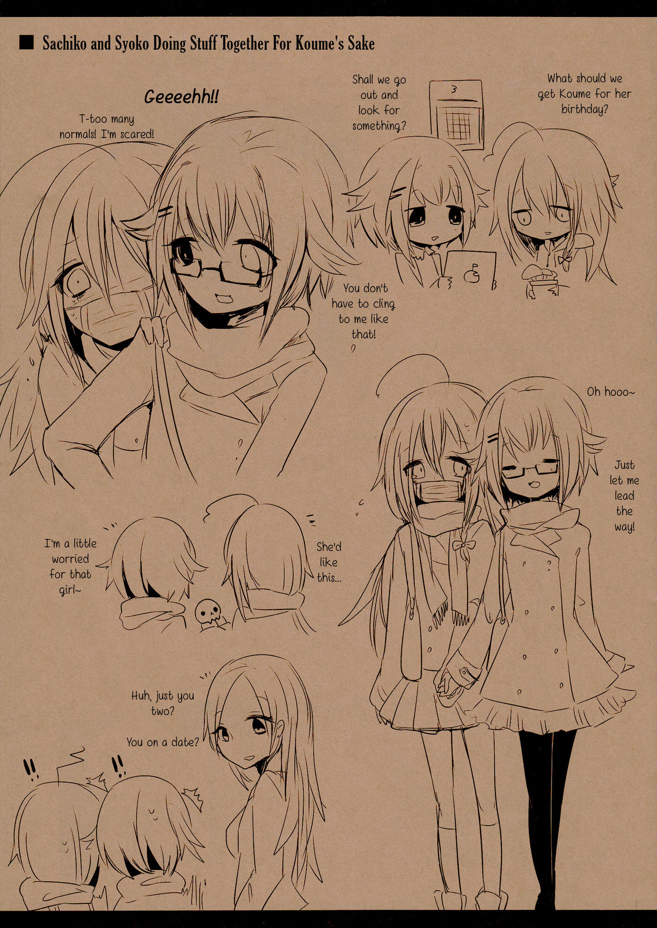 Syoko to Sachiko no Are na Matome | Queer Tales of Syoko and Sachiko page 3 full