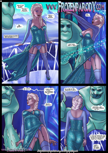 [Frozen Parody] Elsa Meet Jack cover