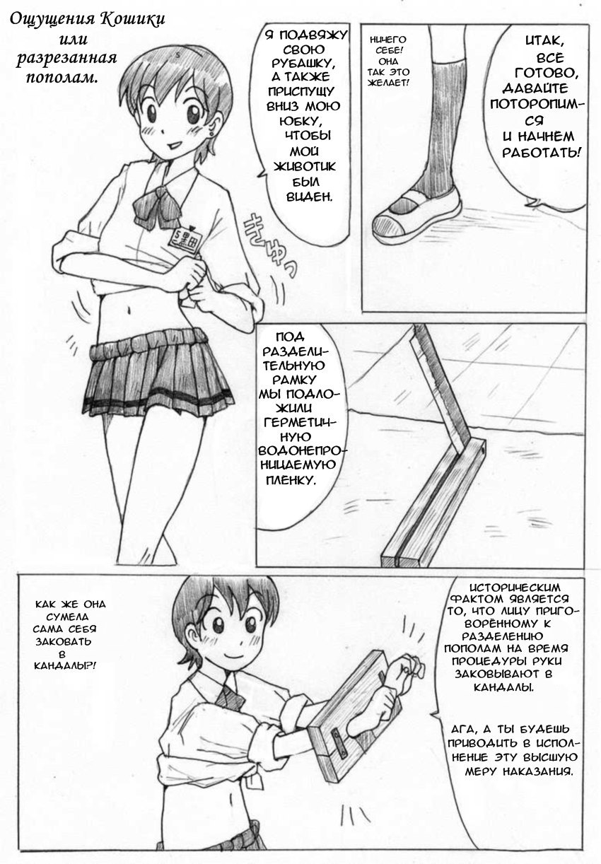 Koshiki Experience page 1 full