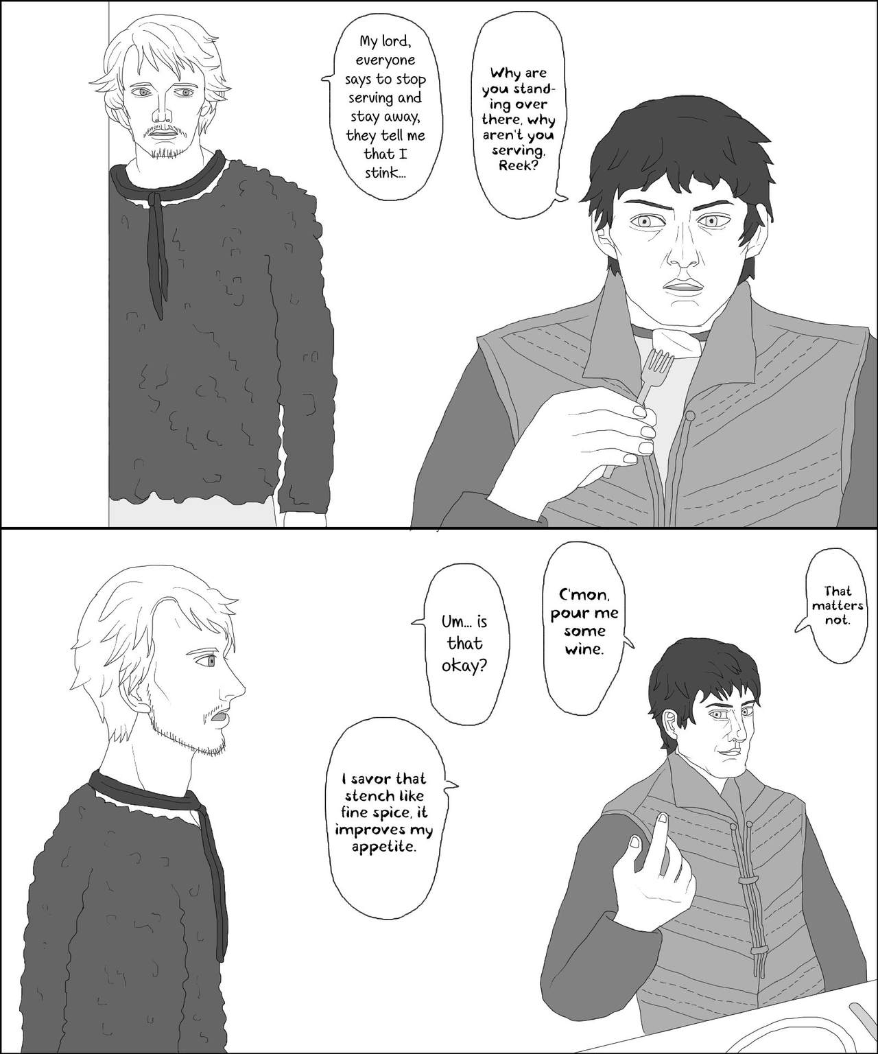 GoT Thramsay Manga page 7 full