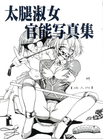 (CR26) [White Elephant (Various)] Futomomo Shukujo Kannoushashinshuu (AIKa) cover