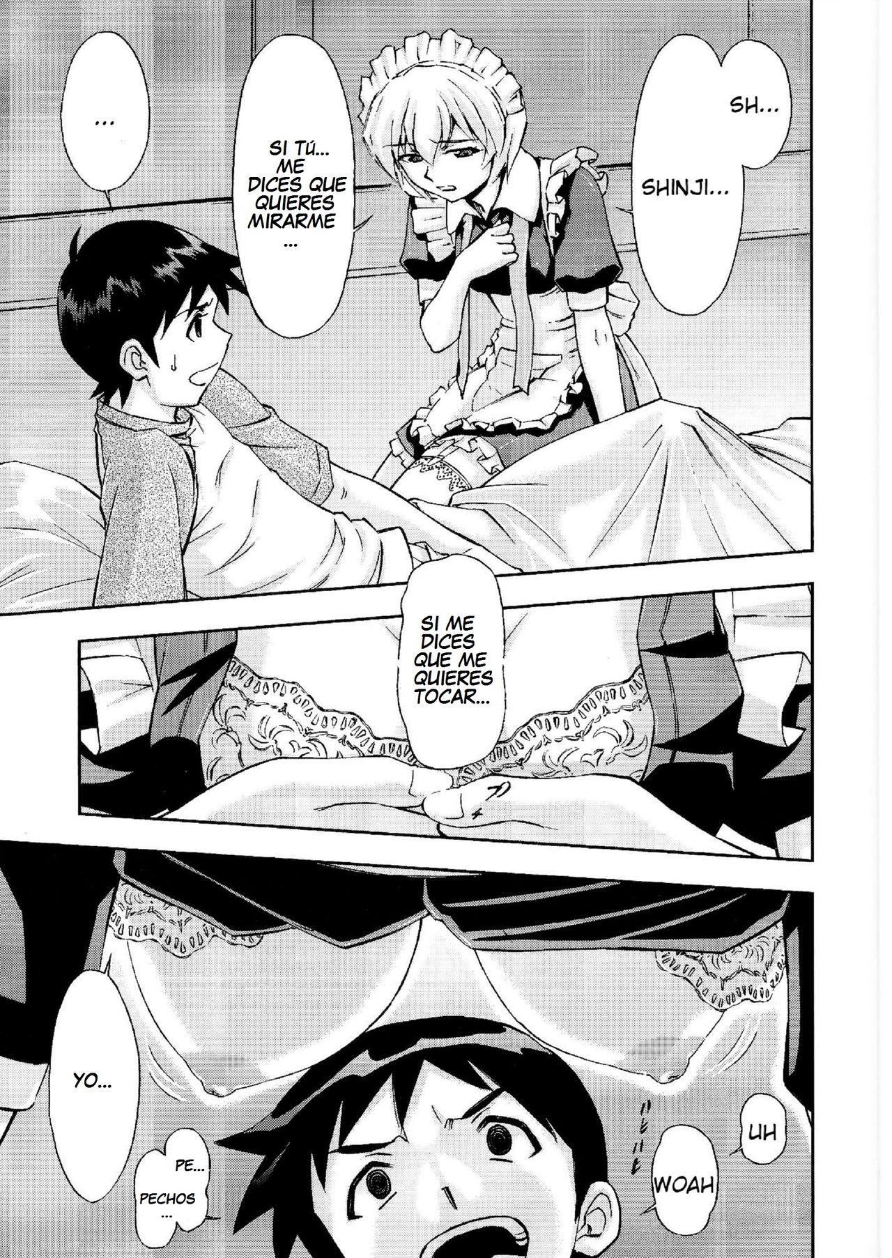 Gohoushi Ayanami-san page 12 full