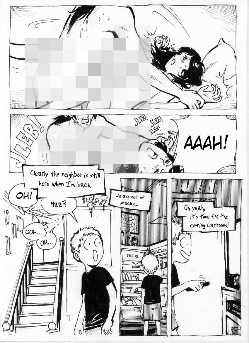 Mother Fuckers page 12 full