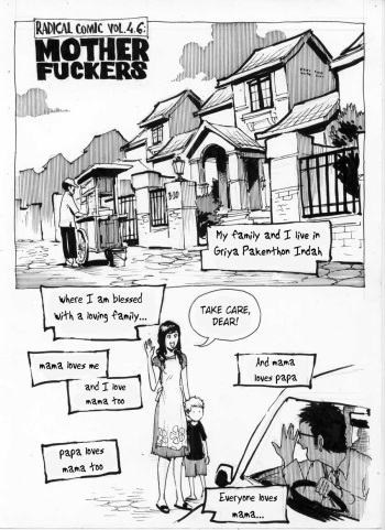 [Kharisma Jati] Mother Fuckers [English] cover