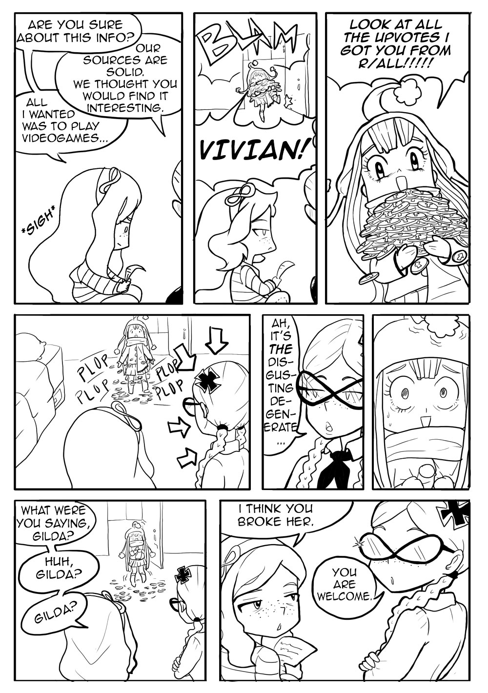 Gilda Mars collection page 11 full