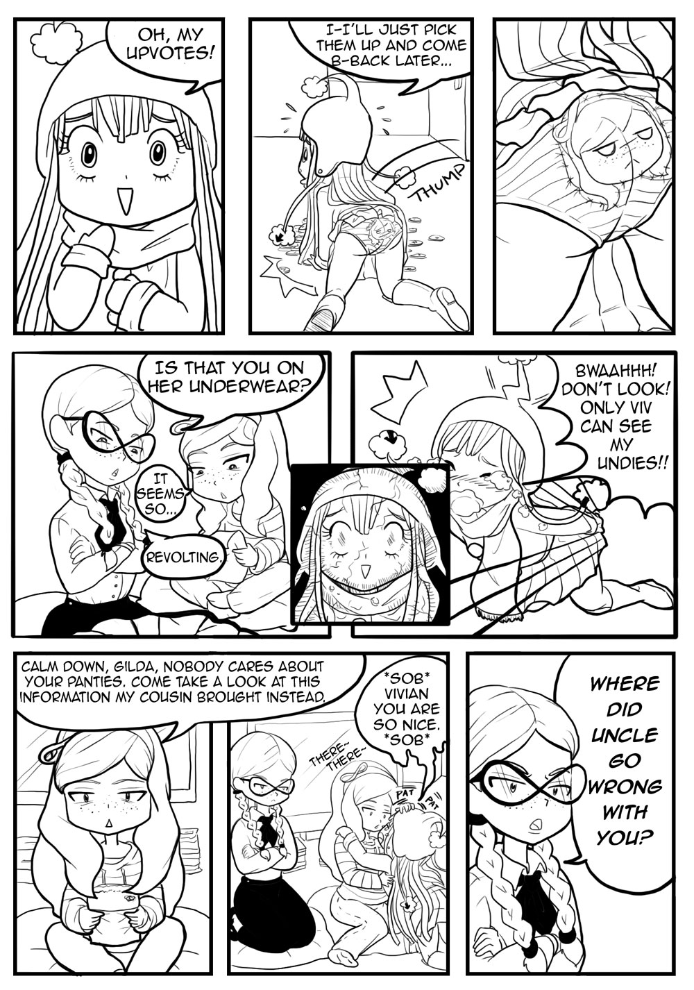 Gilda Mars collection page 12 full