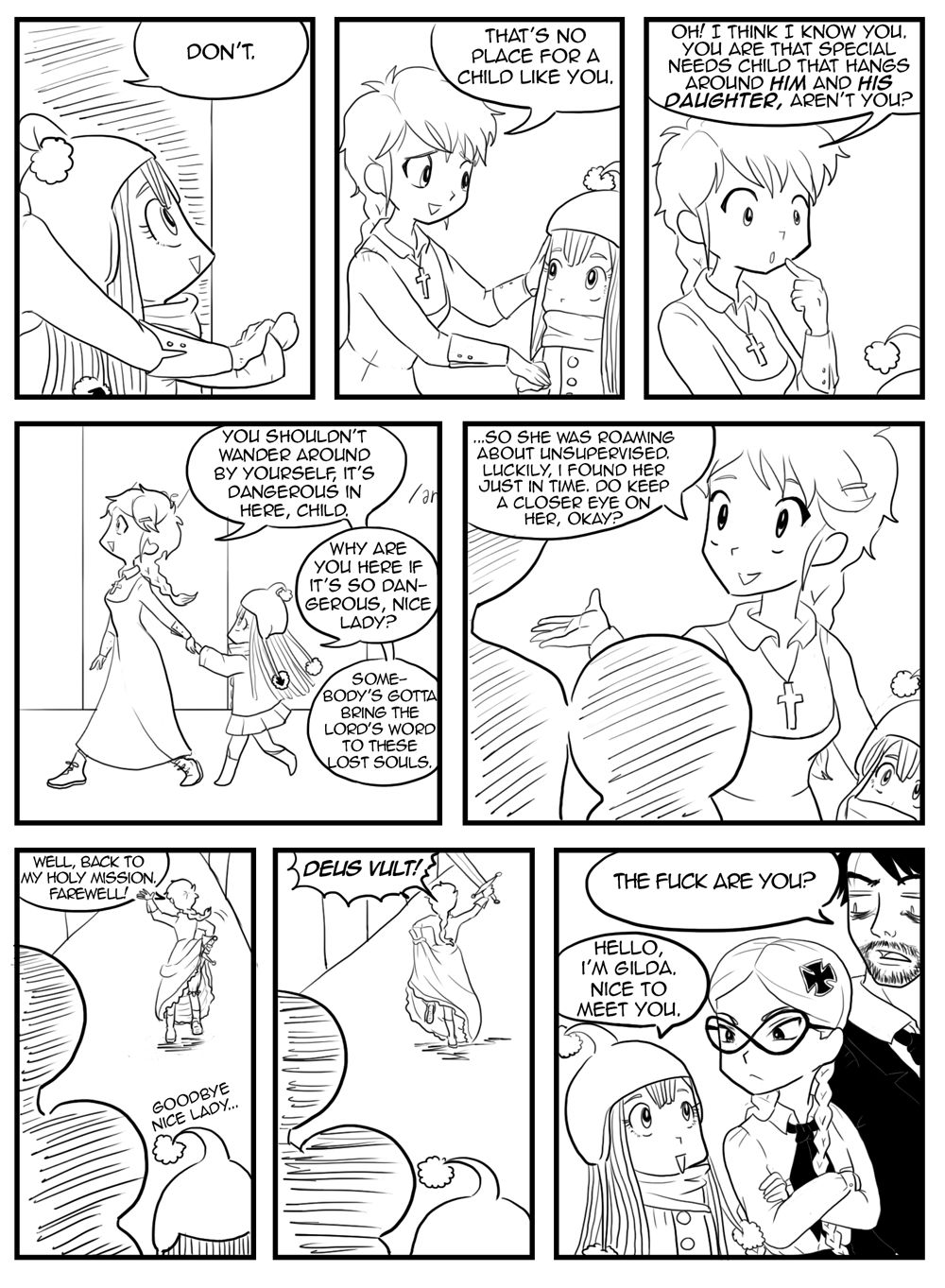 Gilda Mars collection page 9 full