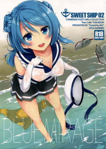 (CT28) [Tuned by AIU (Aiu)] SWEET SHIP 02 BLUE MIRAGE (Kantai Collection -KanColle-) cover