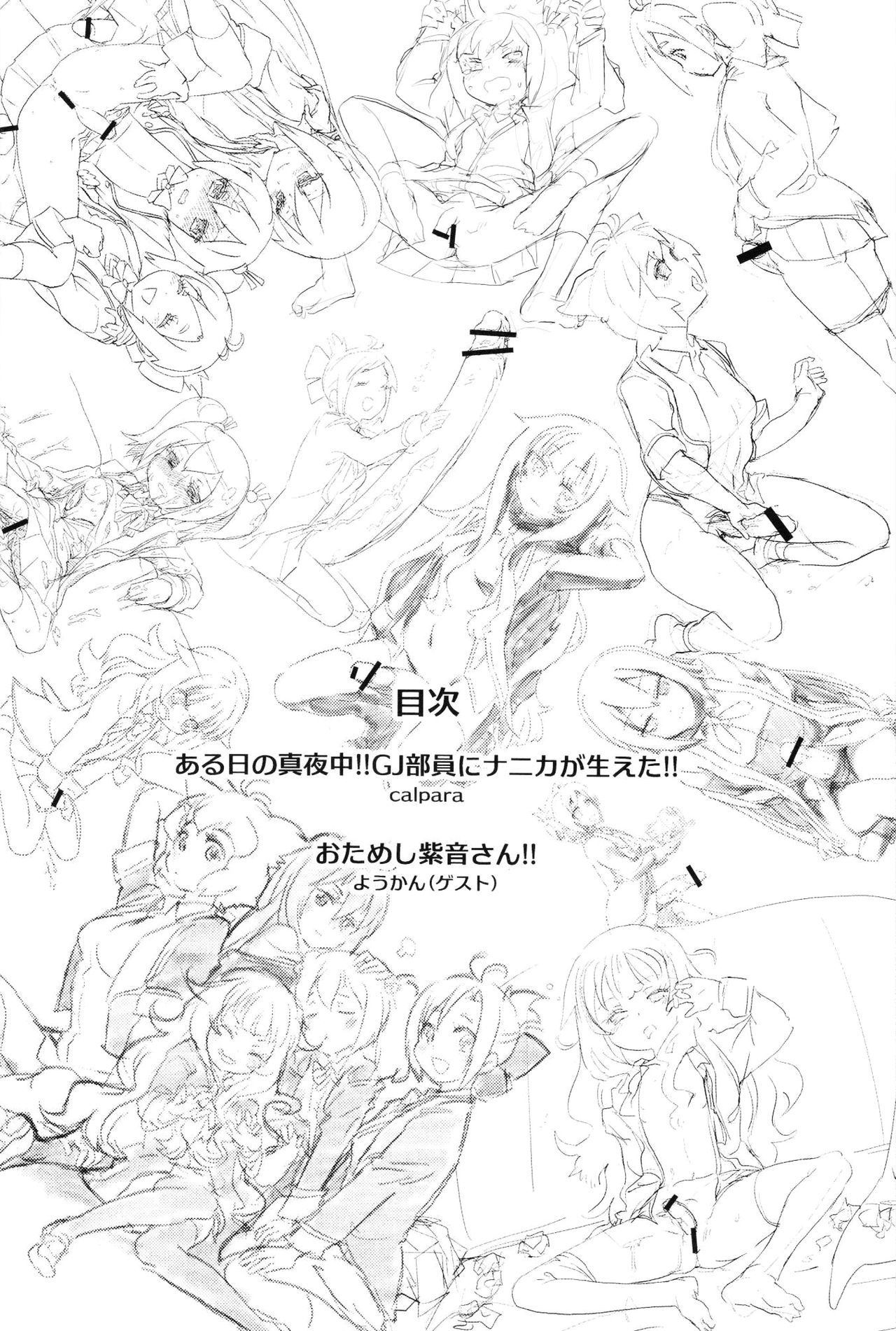 Aru Hi no Mayonaka!! GJ-buin ni Nanika ga Haeta!! page 3 full