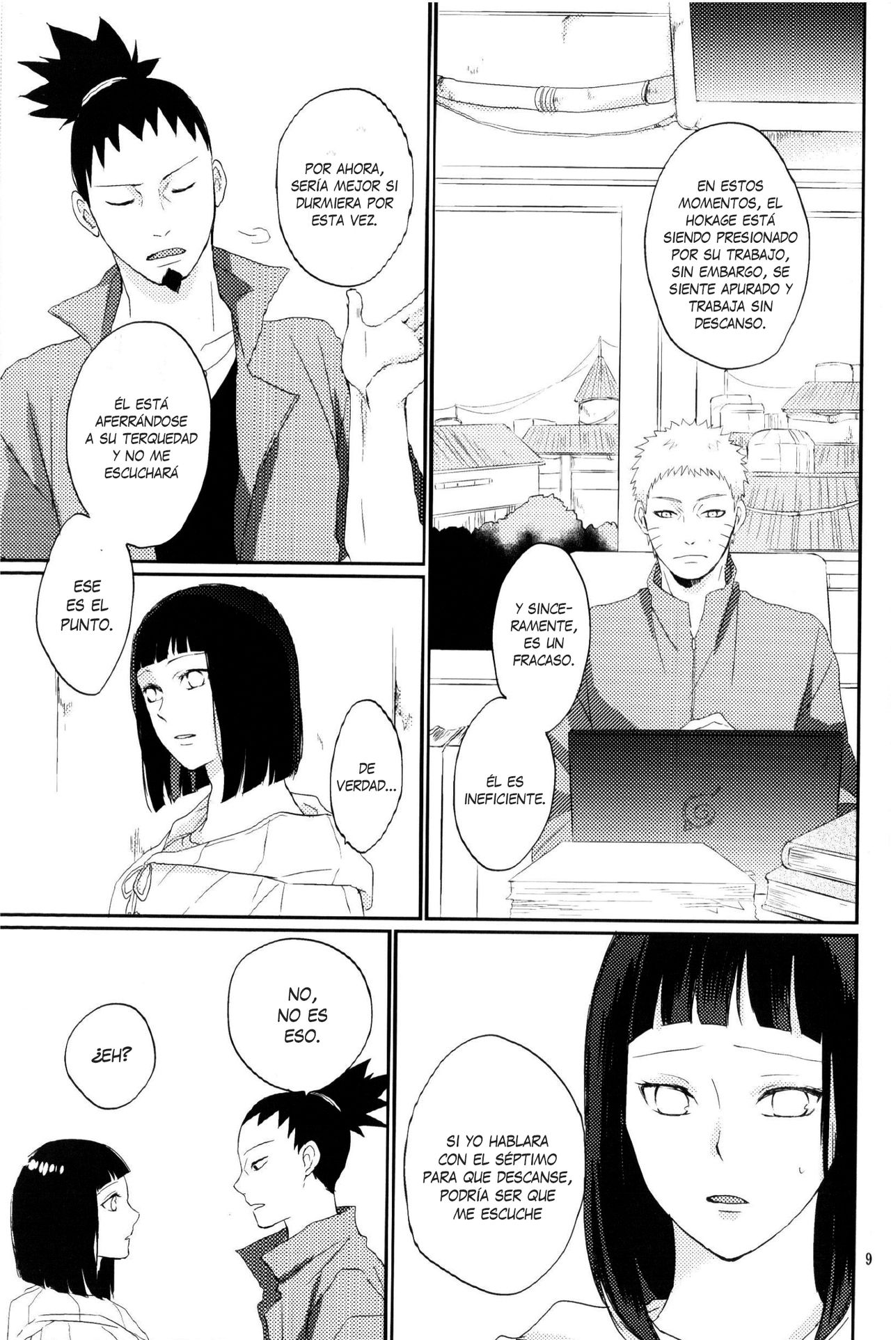 Fujin no Oshigoto. page 8 full