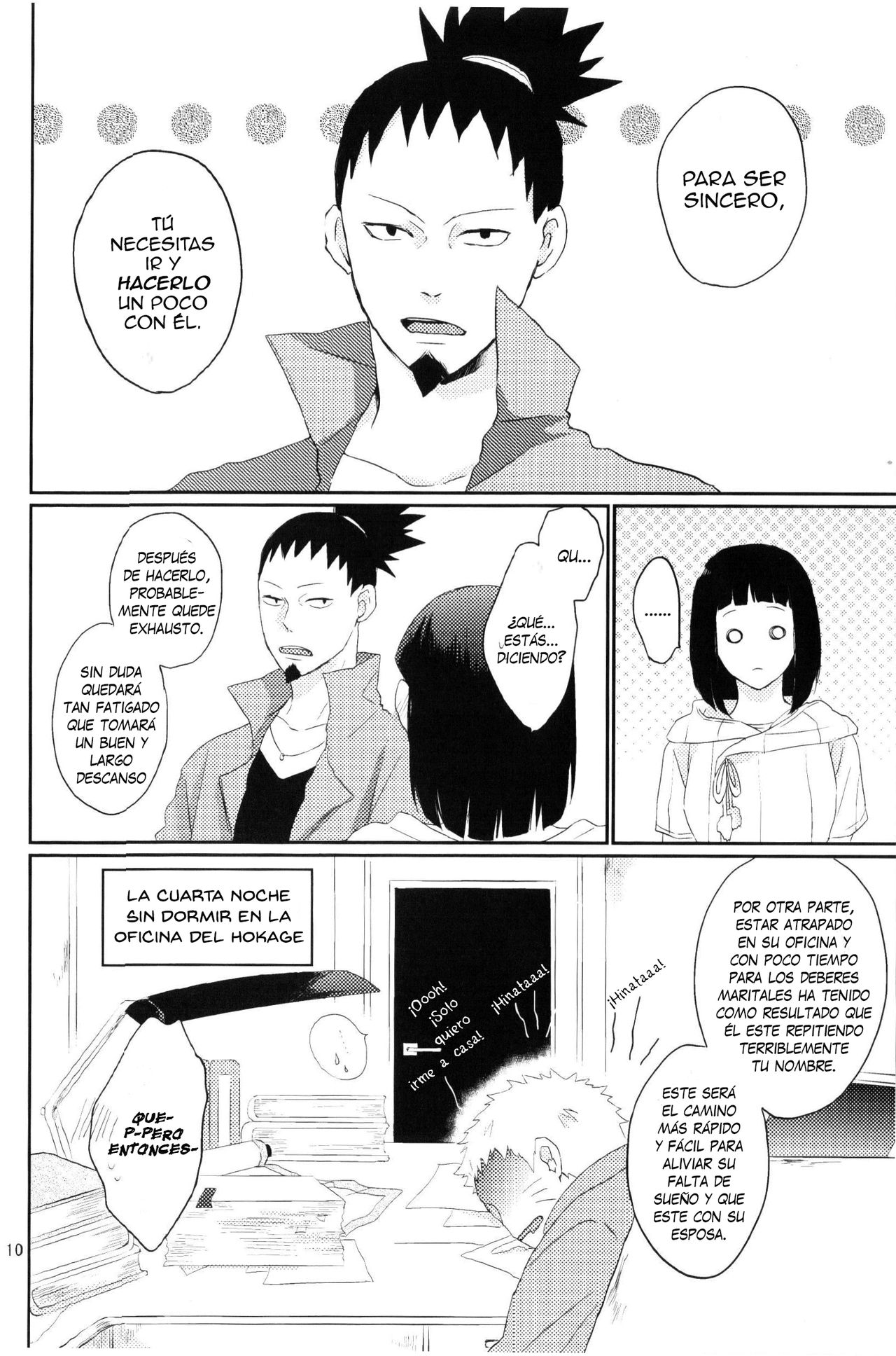 Fujin no Oshigoto. page 9 full