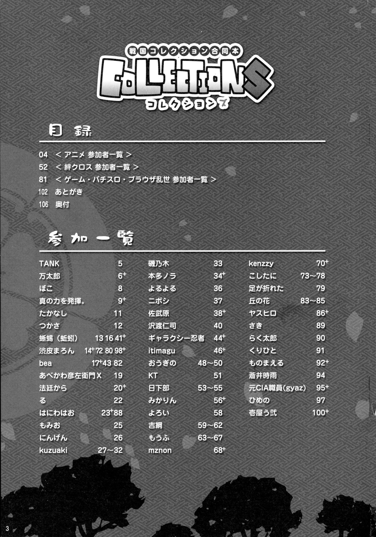 Sengoku Collection Goudoubon COLLECTIONS page 2 full