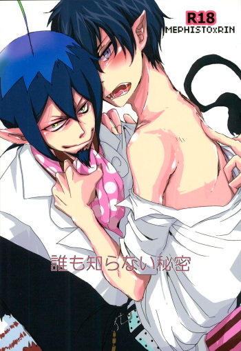 (Ao no Seiiki) [Kirakayo (Kira)] Dare mo Shiranai Himitsu (Ao no Exorcist) cover