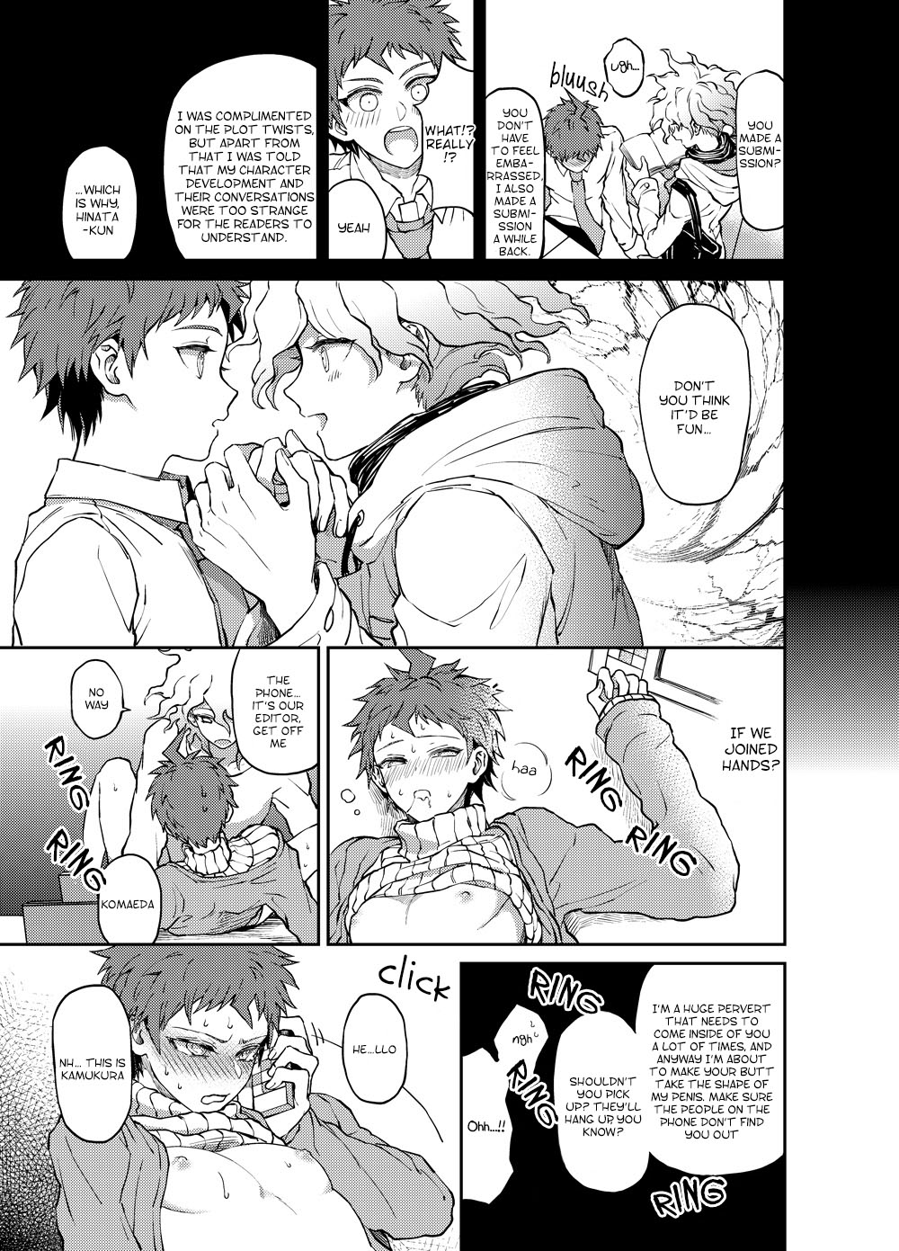 The Locked Room's Ghost page 5 full