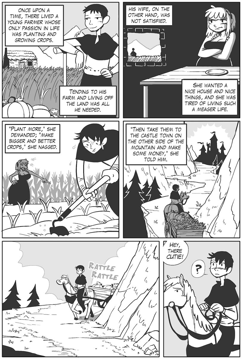 The Farmer and the Dragon page 1 full
