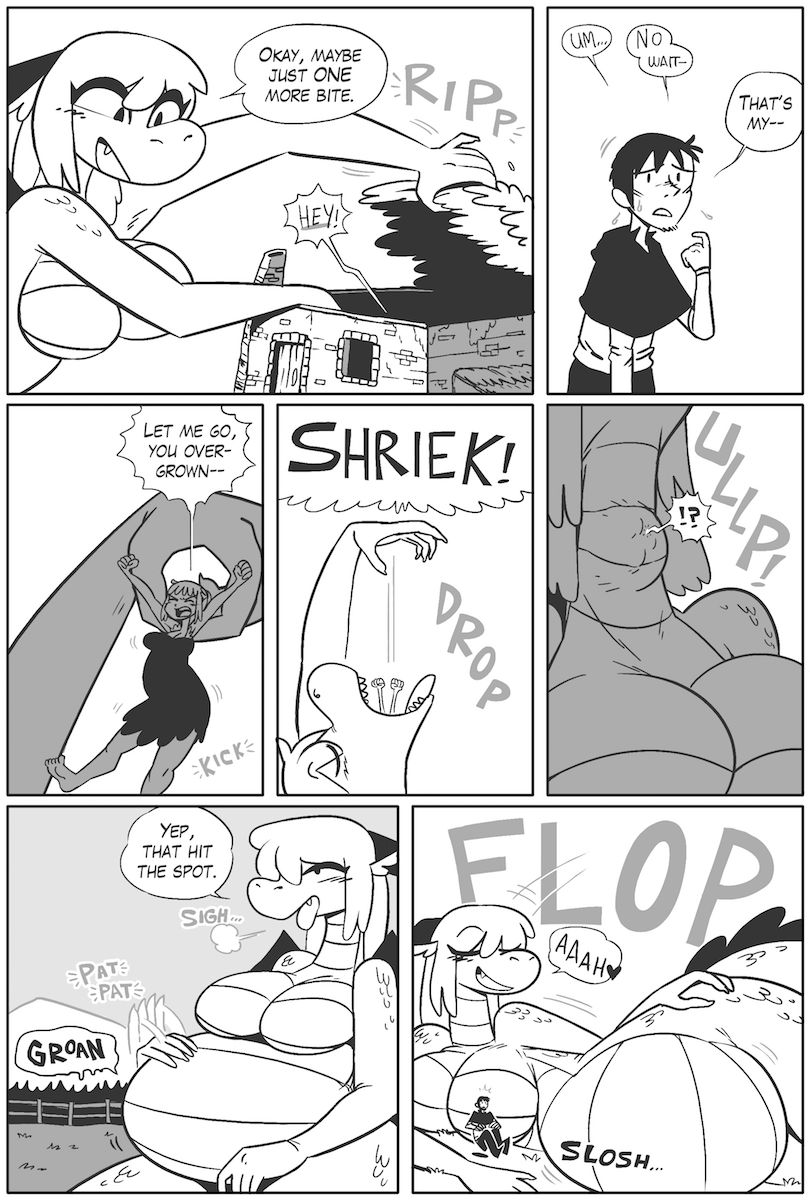 The Farmer and the Dragon page 5 full