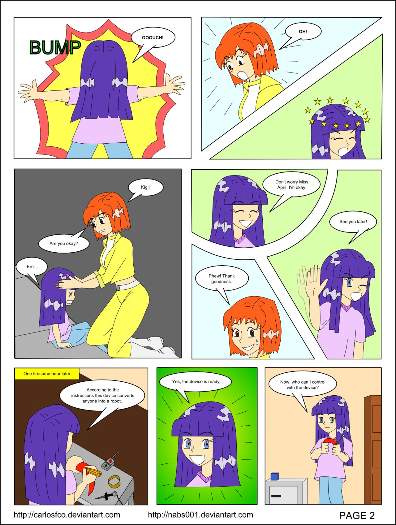 Fembot April  1&2 page 2 full