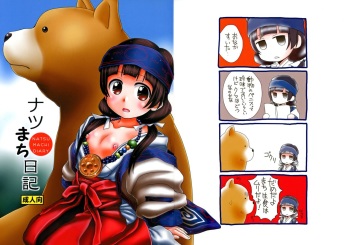 (C90) [HEARTS & CRUSTS (Nanana Nana)] Natsu Machi Nikki (Kuma Miko) cover