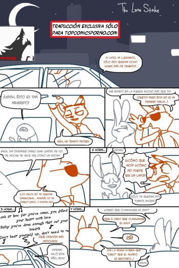 [The Weaver] The late stake [Zootopia] [Spanish] cover
