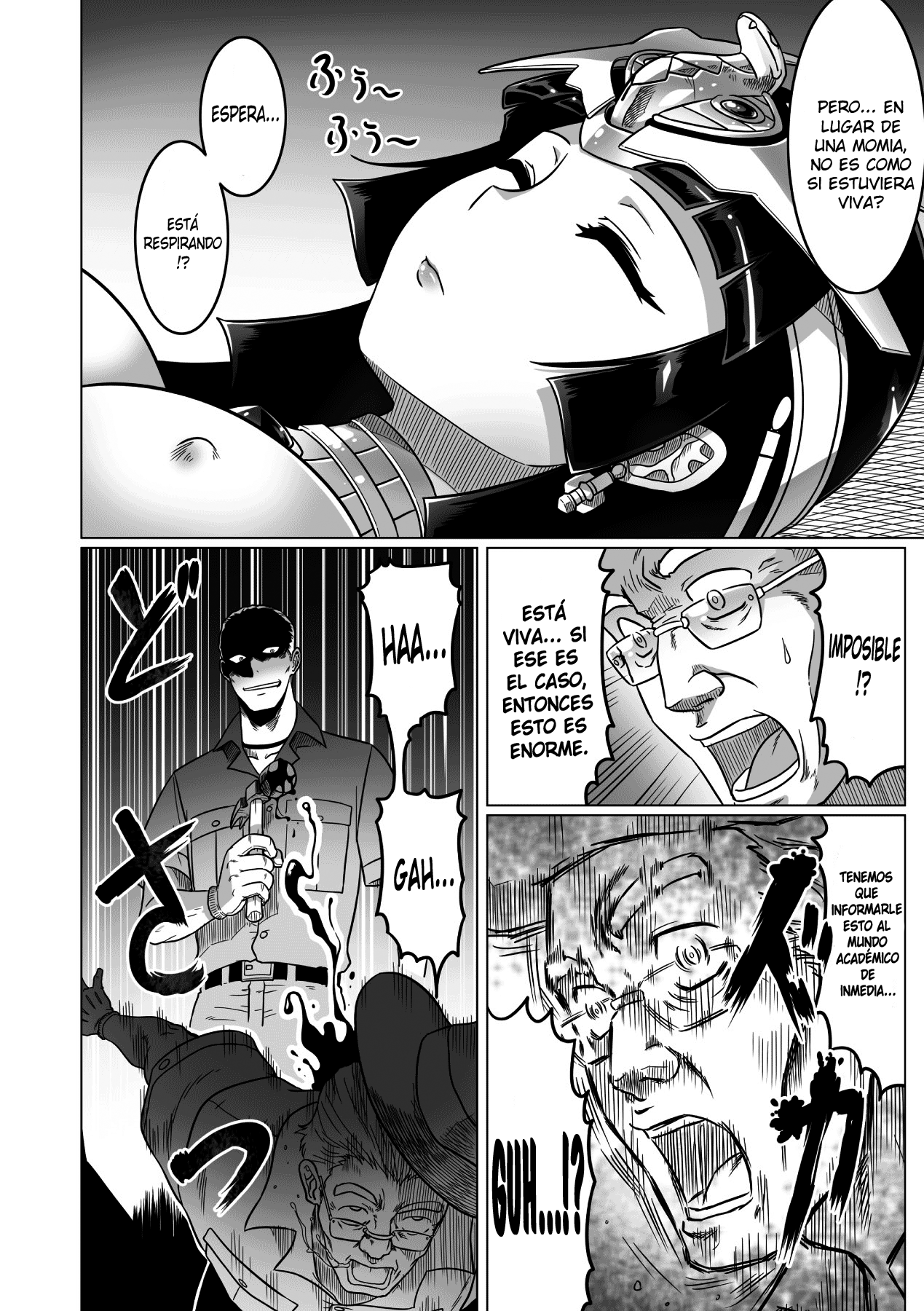 Oujo-sama ga Mezameru Toki | La Hora de Revivir a la Reina page 2 full
