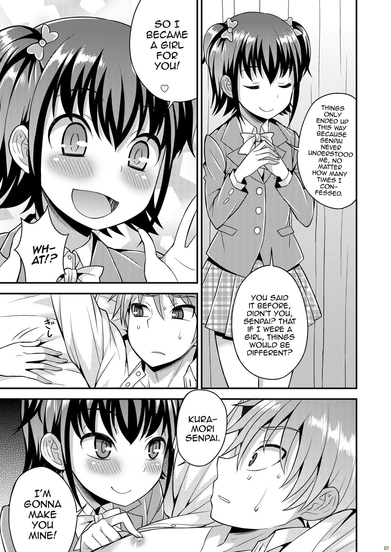 Boku ga Shihai Suru Senpai page 5 full