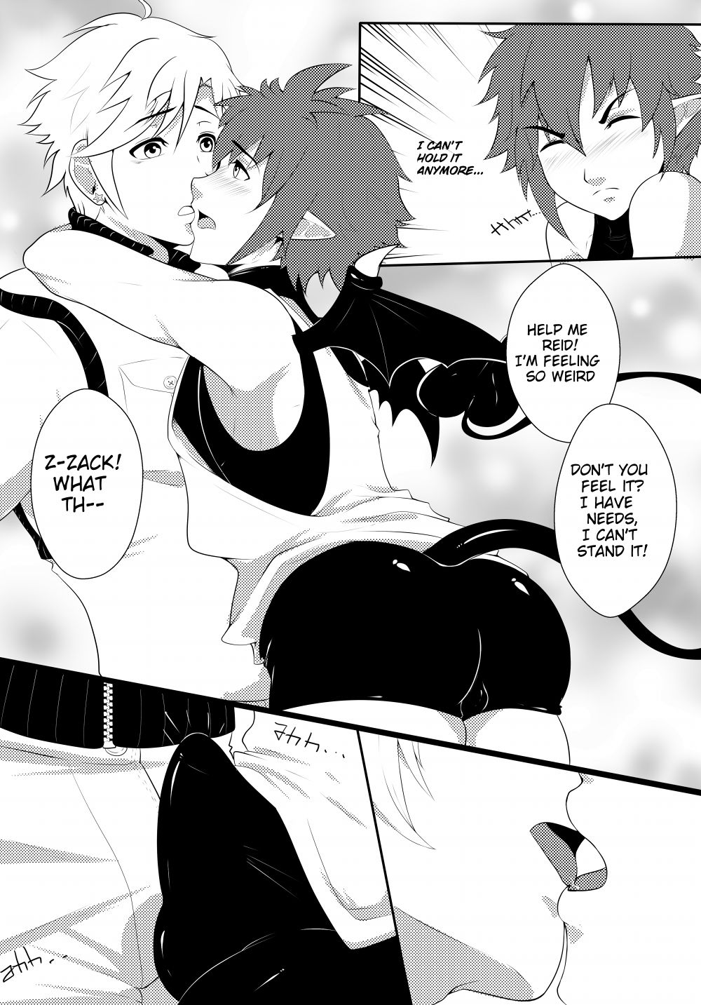 Devil’s Hassle page 4 full