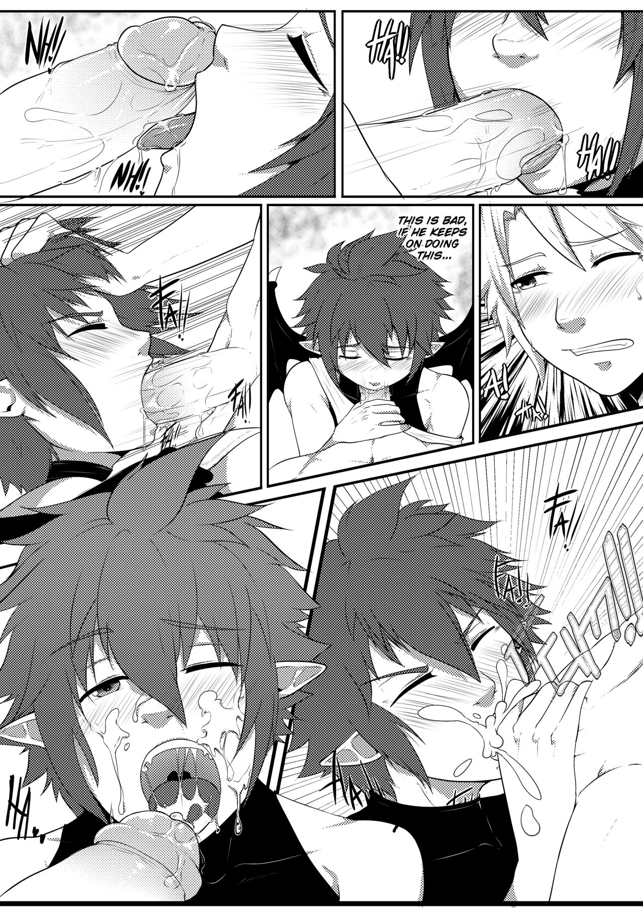 Devil’s Hassle page 6 full