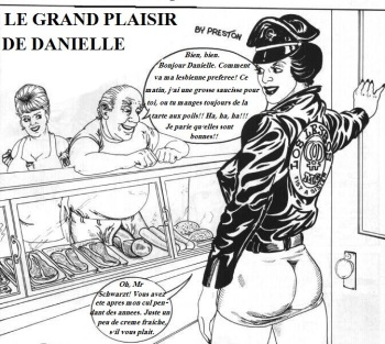 [Preston] Danielle's Delight! (french) cover