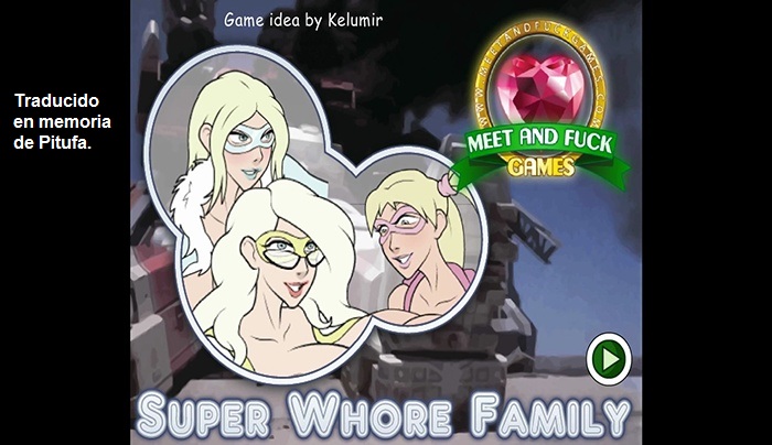 Meet and Fuck - Super Whore Family page 1 full