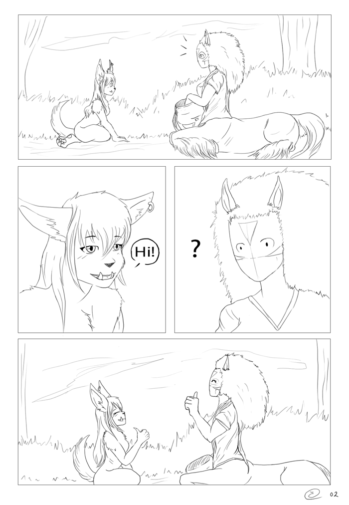 Traveler Monster  - page 3 full