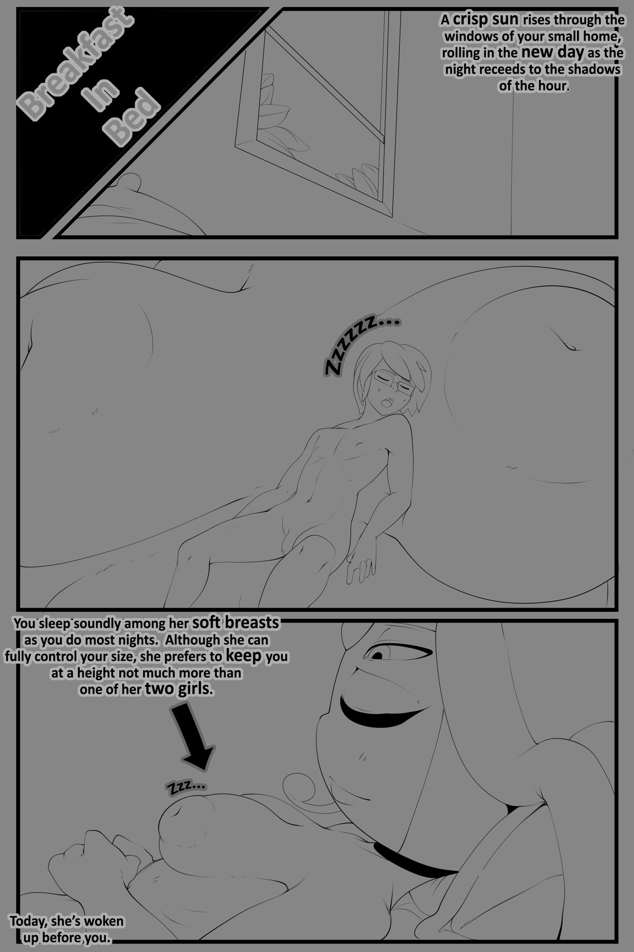 Breakfast In Bed page 1 full