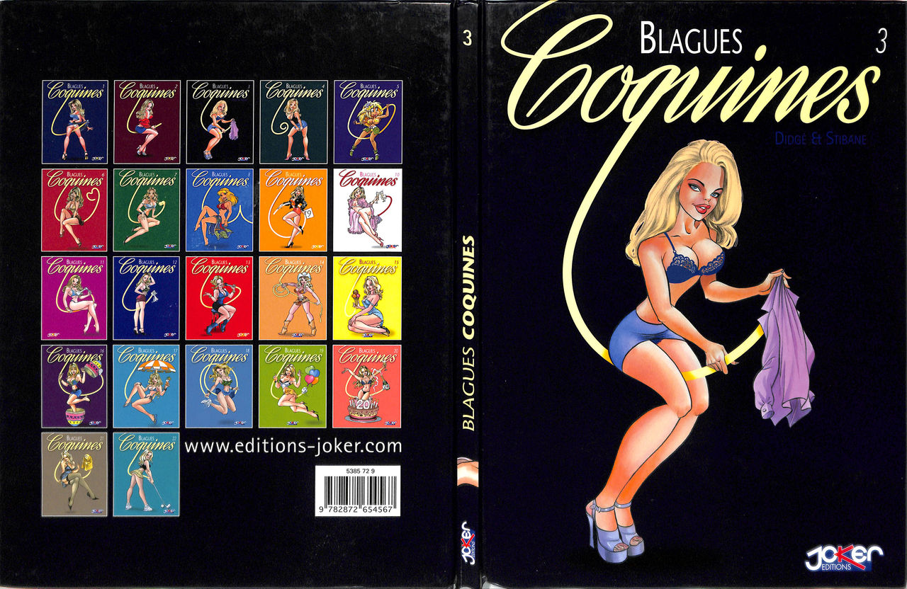 Blagues Coquines Volume 3 page 1 full