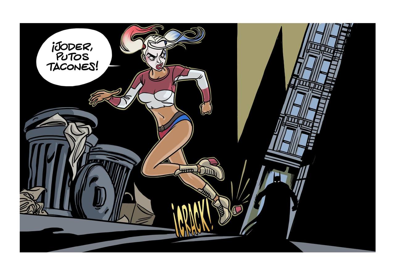 Los problemas de ser Harley Quinn page 1 full