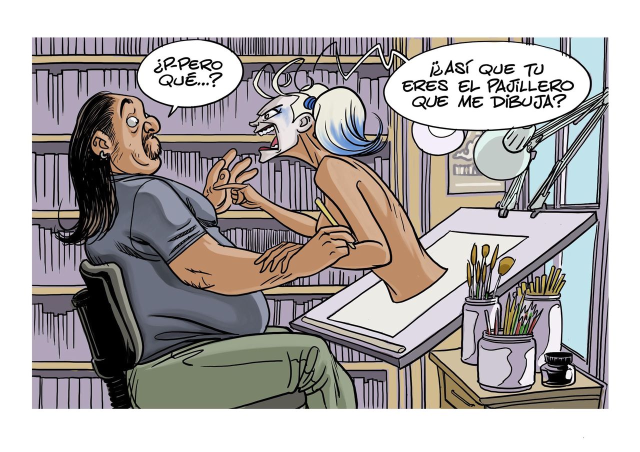 Los problemas de ser Harley Quinn page 5 full