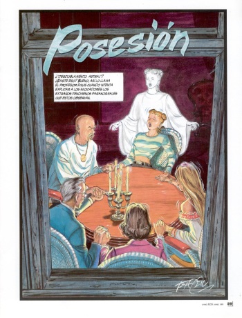[Ferocius] Posesión [Spanish] cover