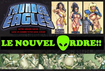 [Eric Logan III] Thunder Eagles - Le Nouvel Ordre. (French) cover