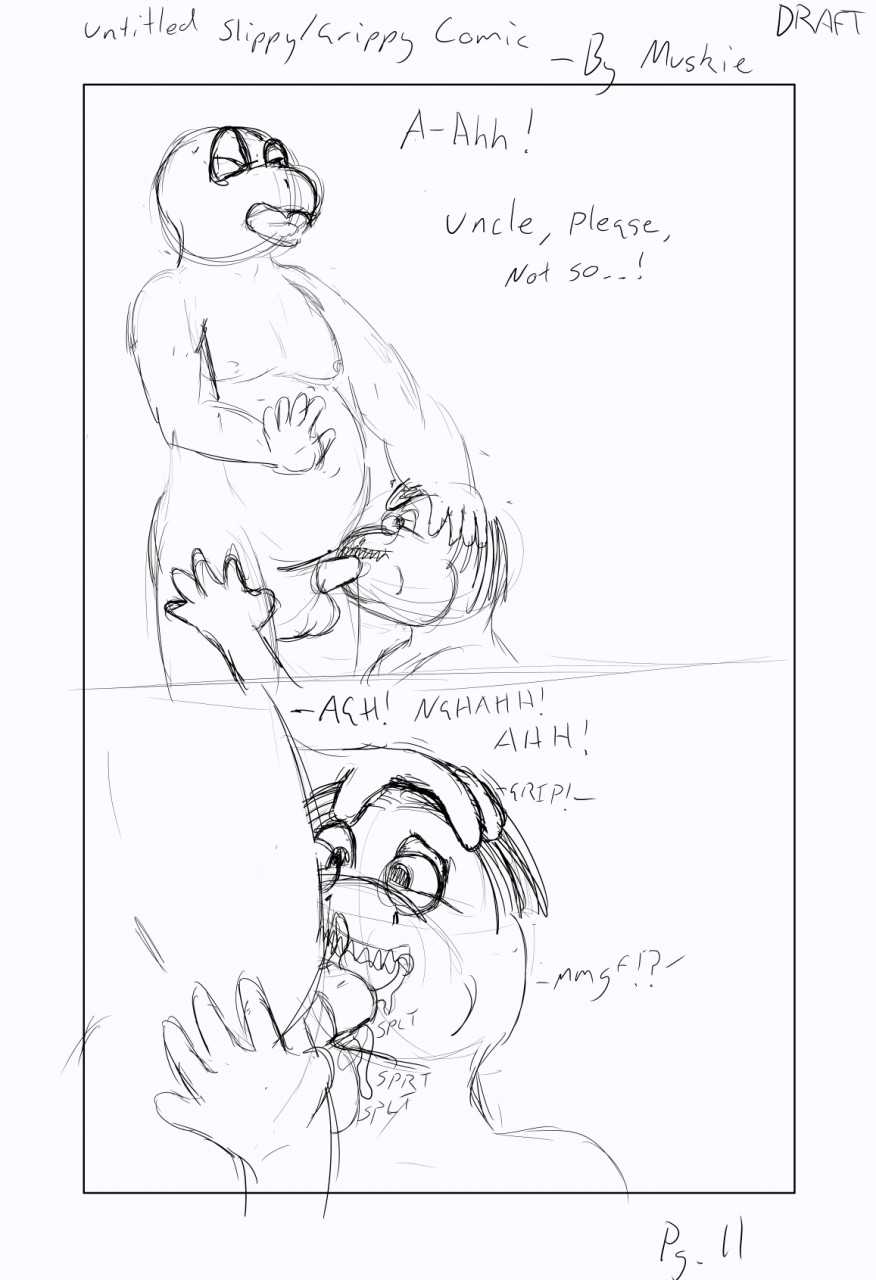 Untitled Slippy/Grippy comic page 11 full