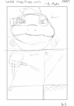 Untitled Slippy/Grippy comic