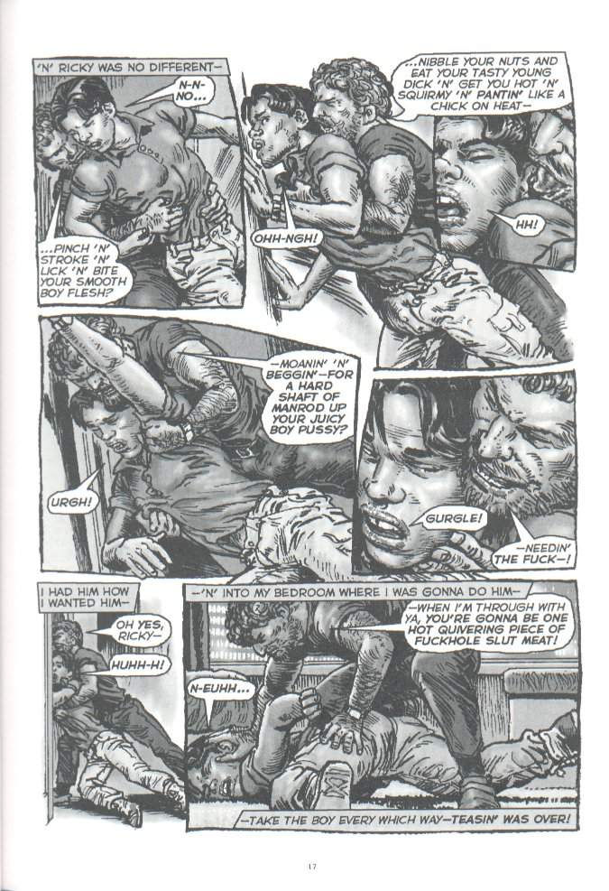 Teasy Meat page 12 full