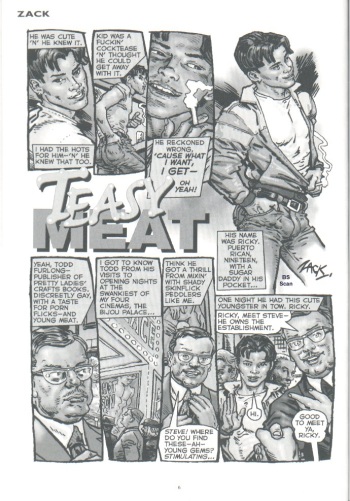 [Oliver Frey] Teasy Meat cover