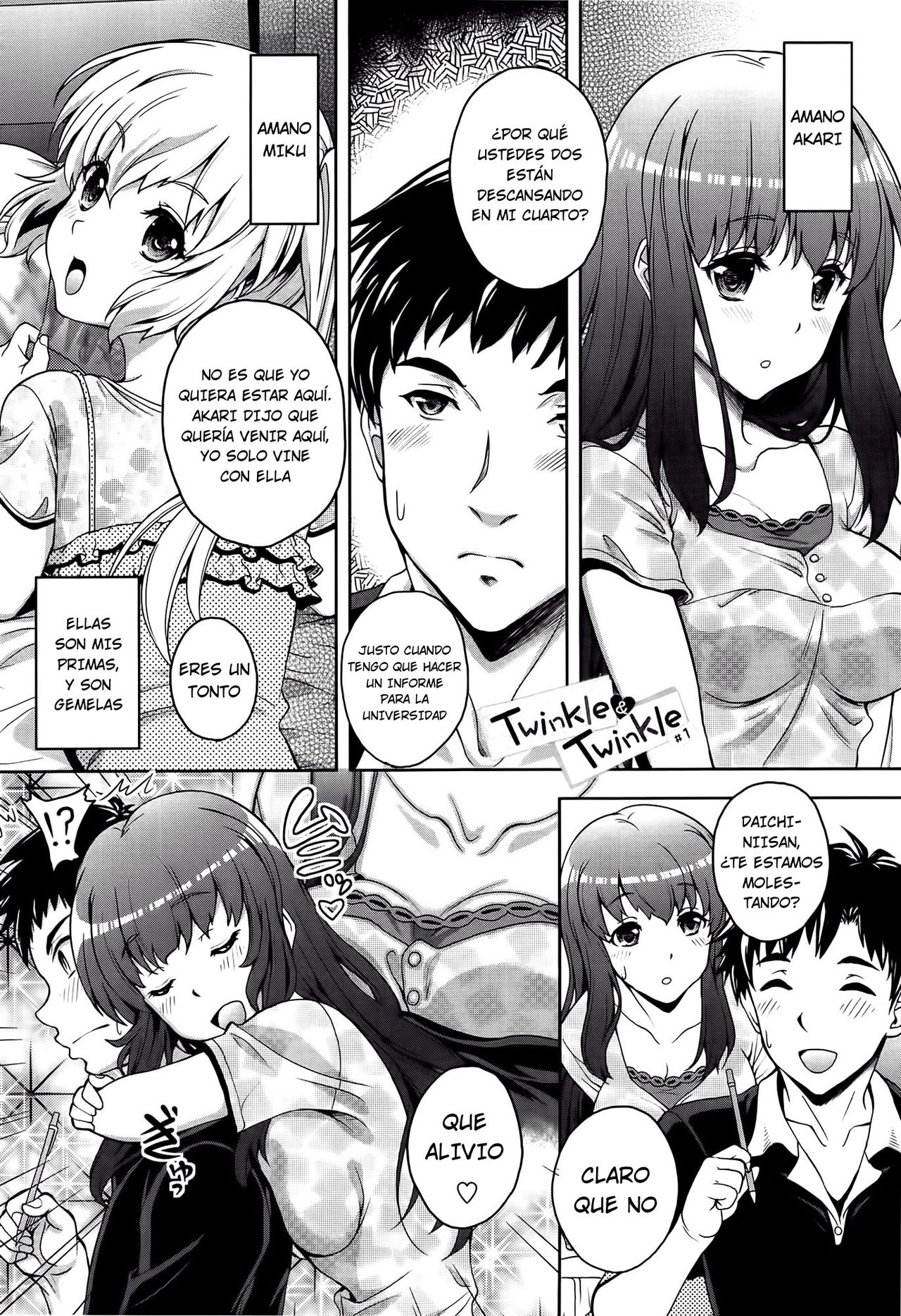 Twinkle x Twinkle page 1 full