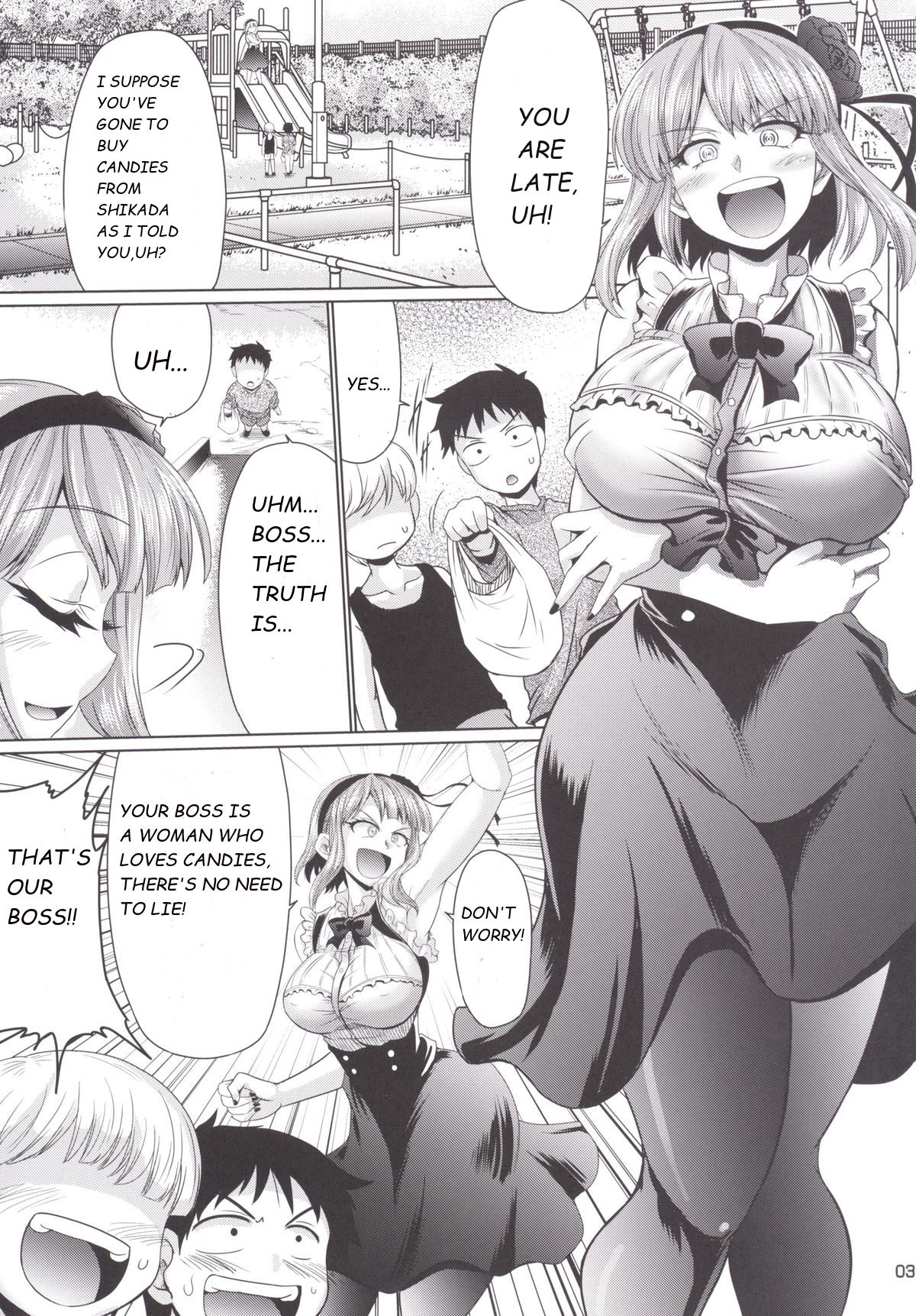 Daga Okashi page 2 full