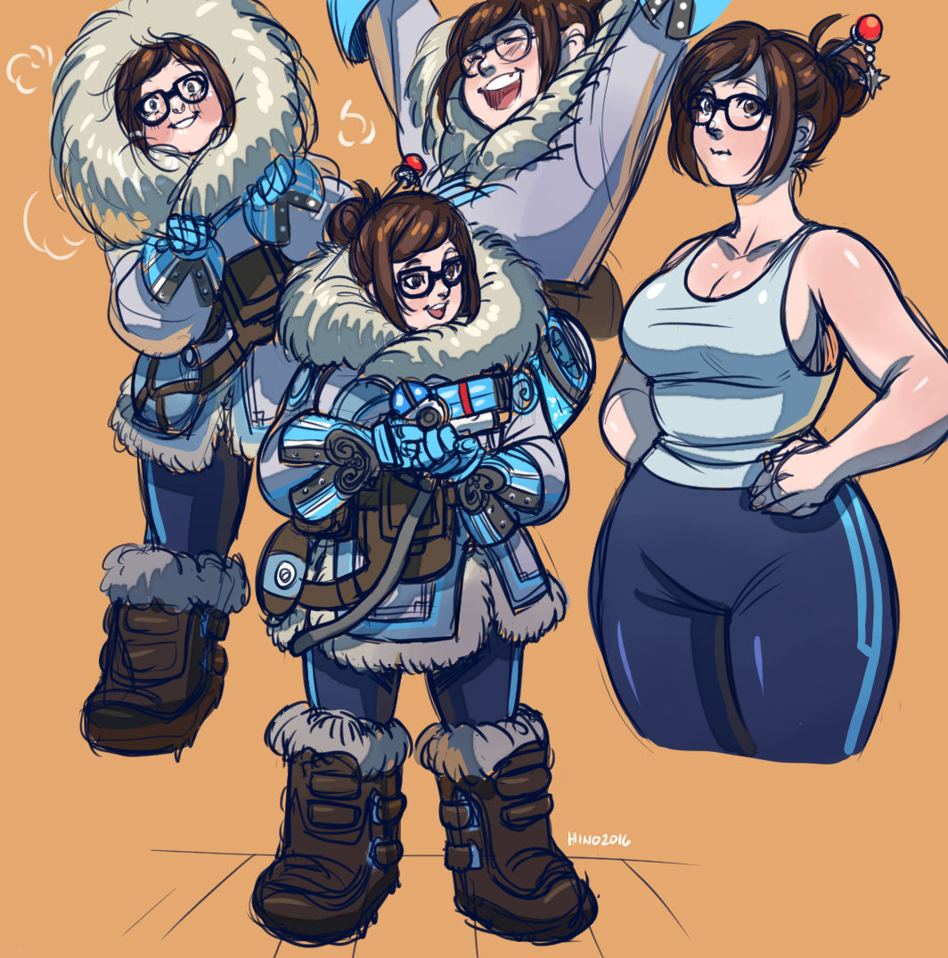 Overwatch - Mei-Ling Zhou page 1 full