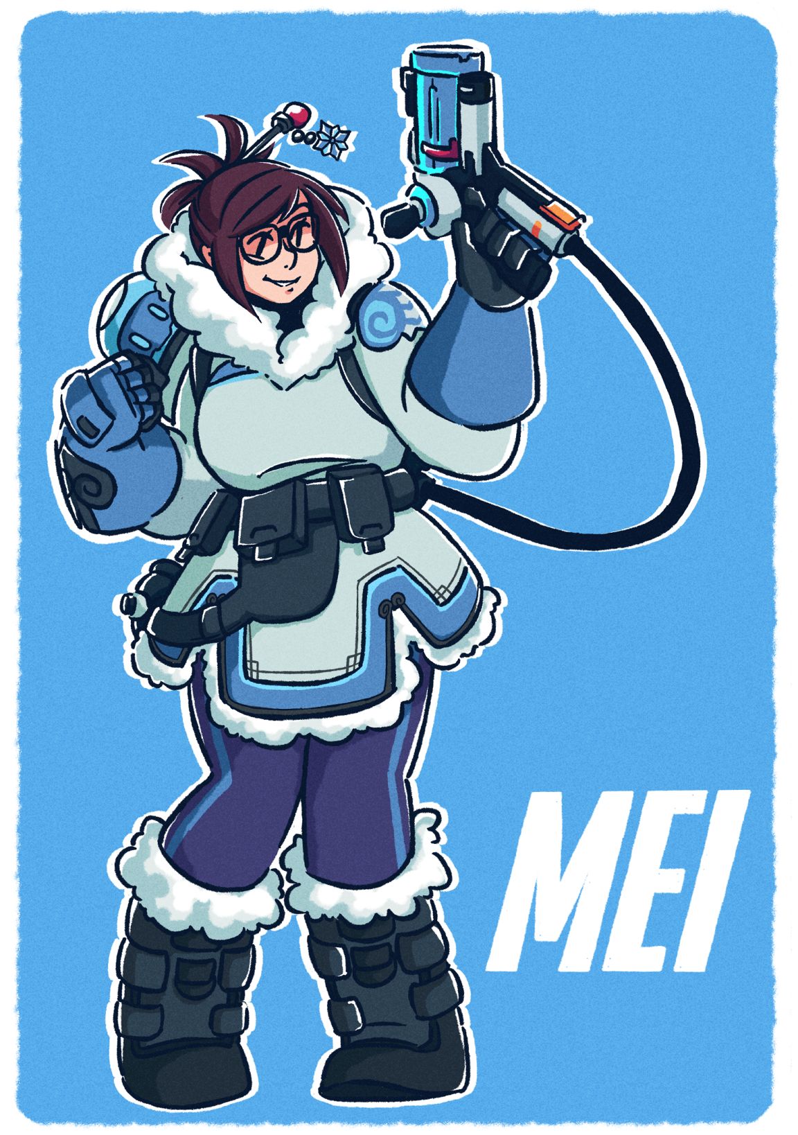 Overwatch - Mei-Ling Zhou page 11 full