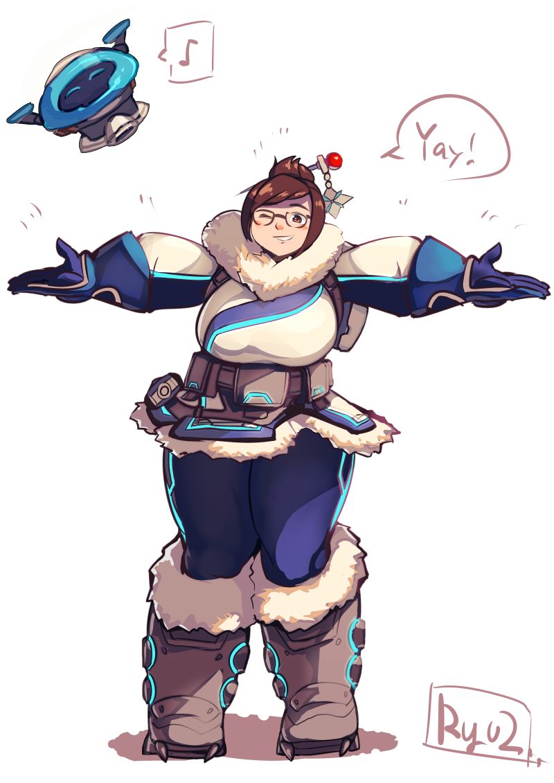 Overwatch - Mei-Ling Zhou page 12 full